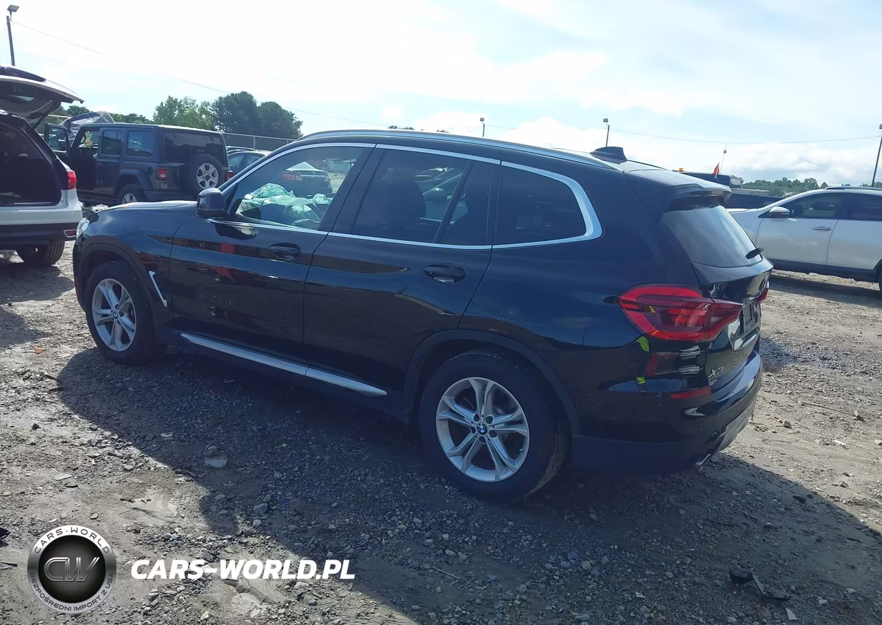 2019 BMW X3 Sdrive30I VIN:5UXTR7C57KLR44431 - 3