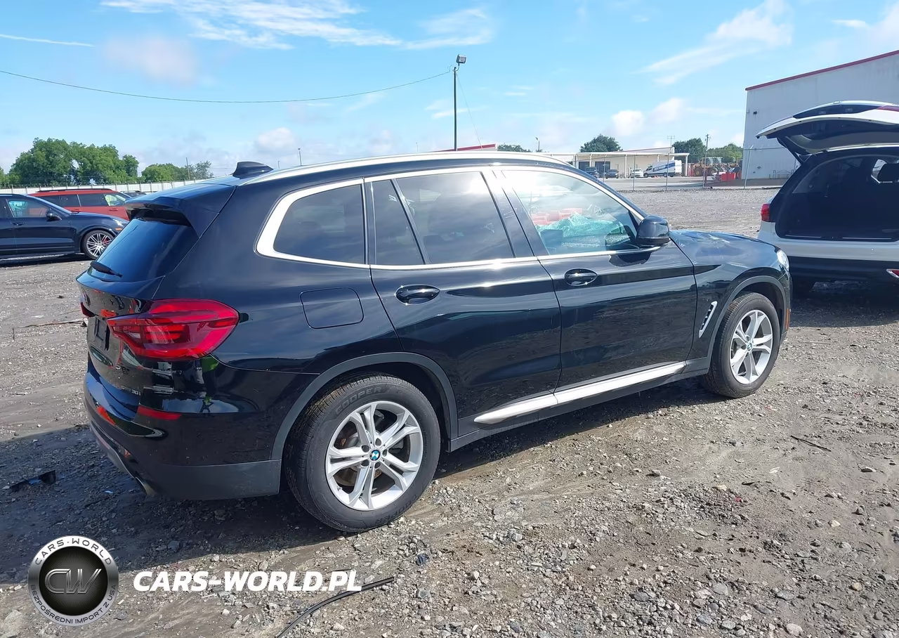 2019 BMW X3 Sdrive30I VIN:5UXTR7C57KLR44431 - 4