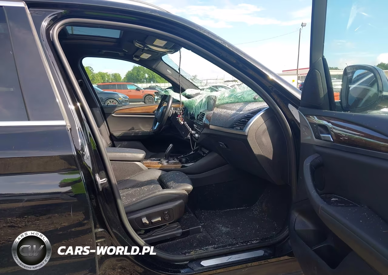 2019 BMW X3 Sdrive30I VIN:5UXTR7C57KLR44431 - 5
