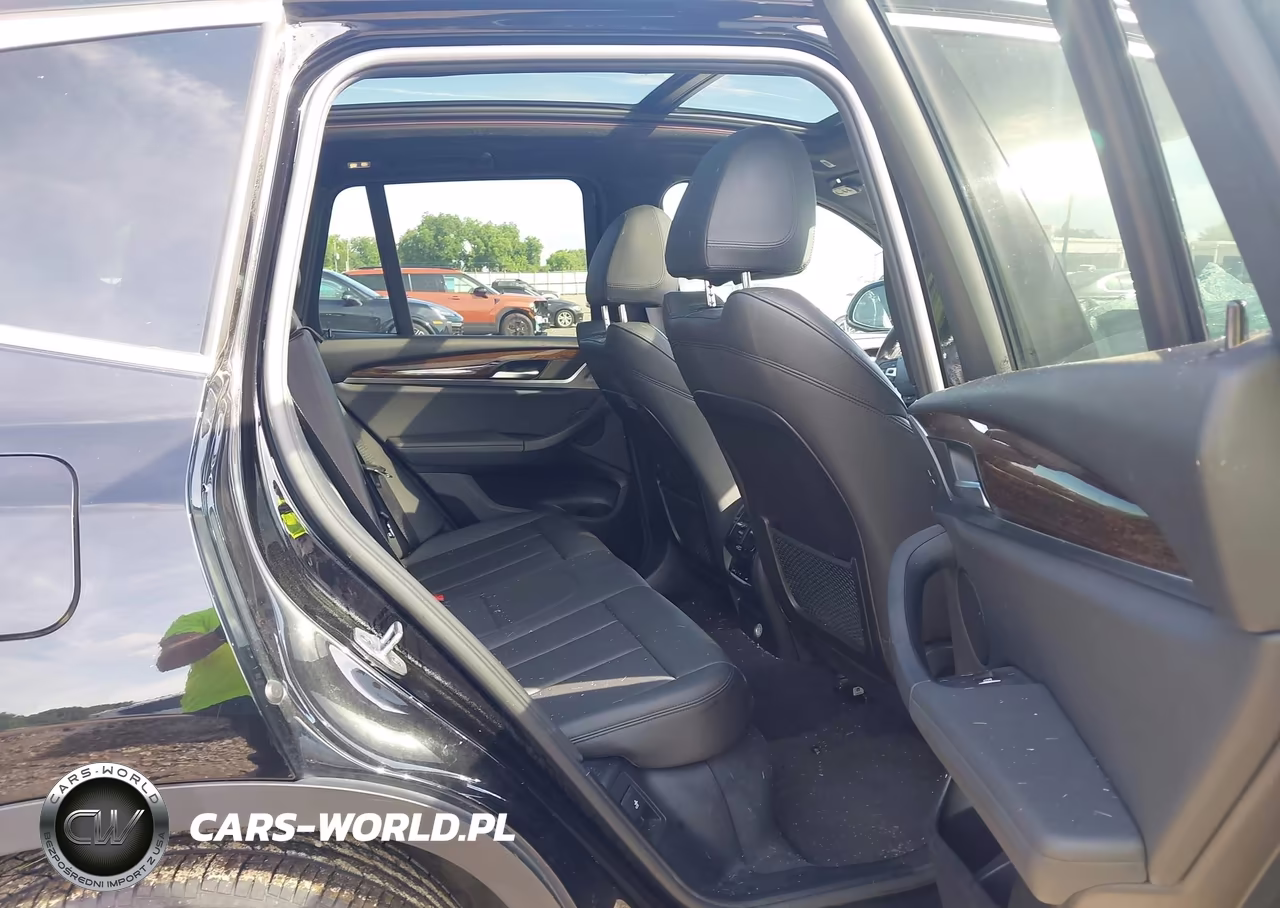 2019 BMW X3 Sdrive30I VIN:5UXTR7C57KLR44431 - 8