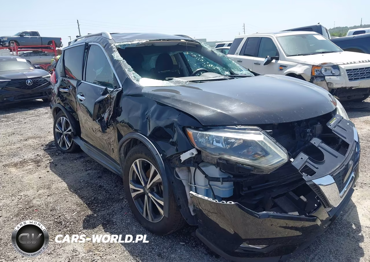 2019 Nissan Rogue Sv – zdjęcie 1 z 16