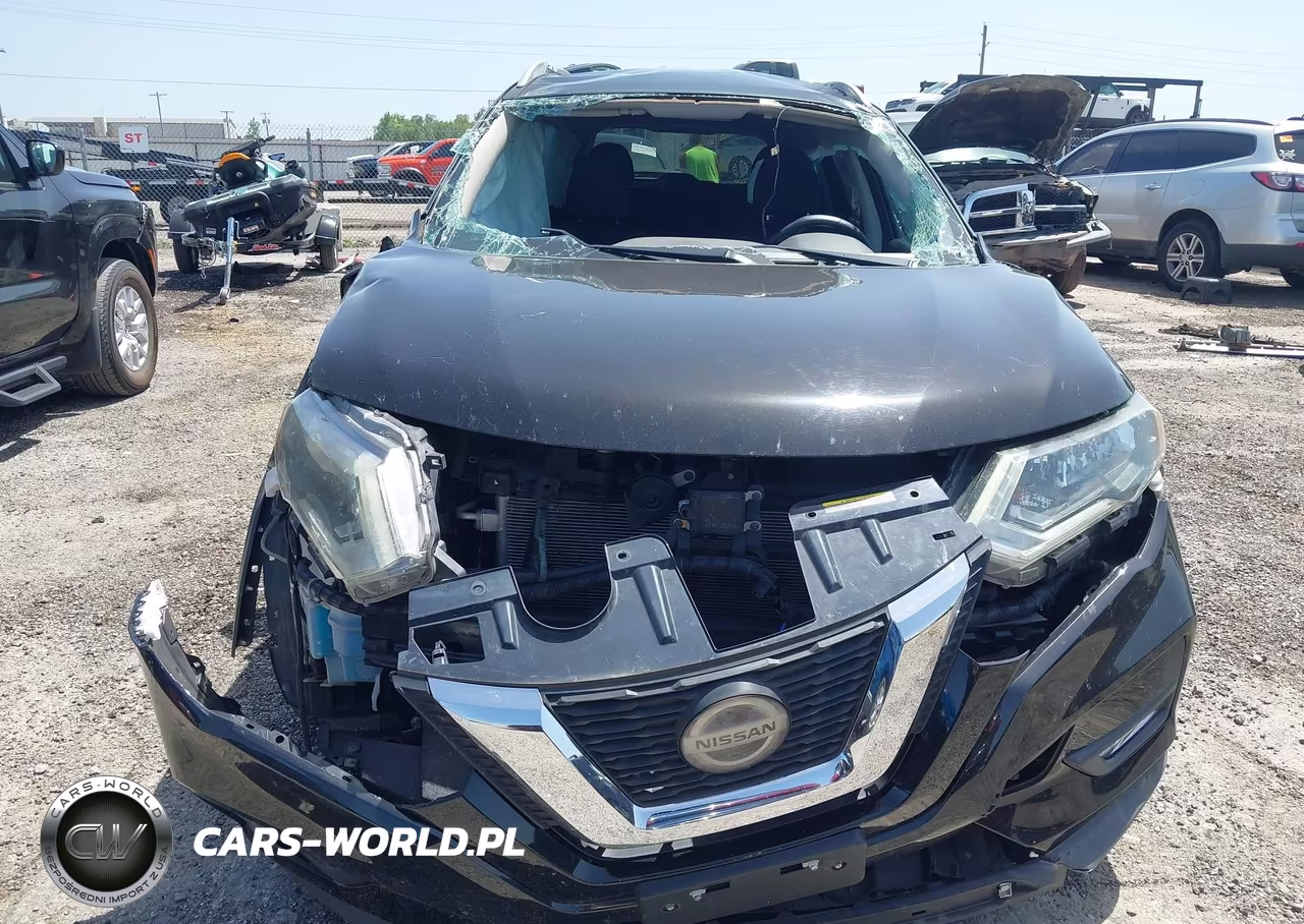 2019 Nissan Rogue Sv VIN:5N1AT2MV1KC768452 - 12