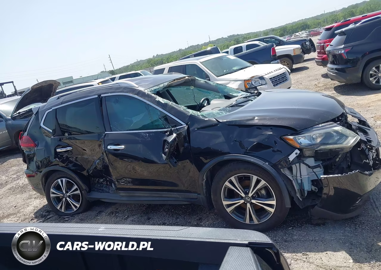 2019 Nissan Rogue Sv VIN:5N1AT2MV1KC768452 - 13