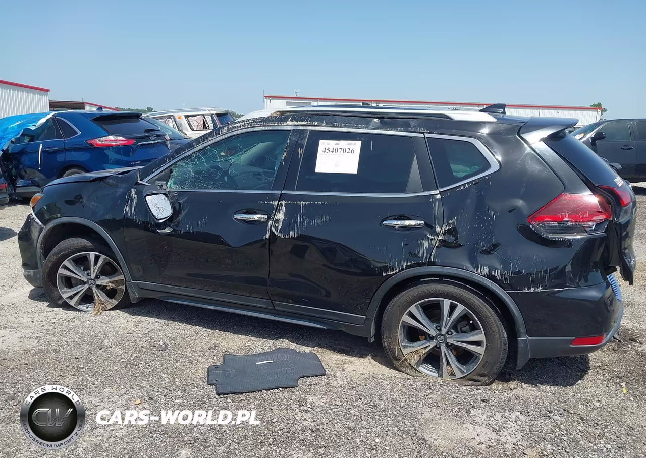 2019 Nissan Rogue Sv VIN:5N1AT2MV1KC768452 - 14