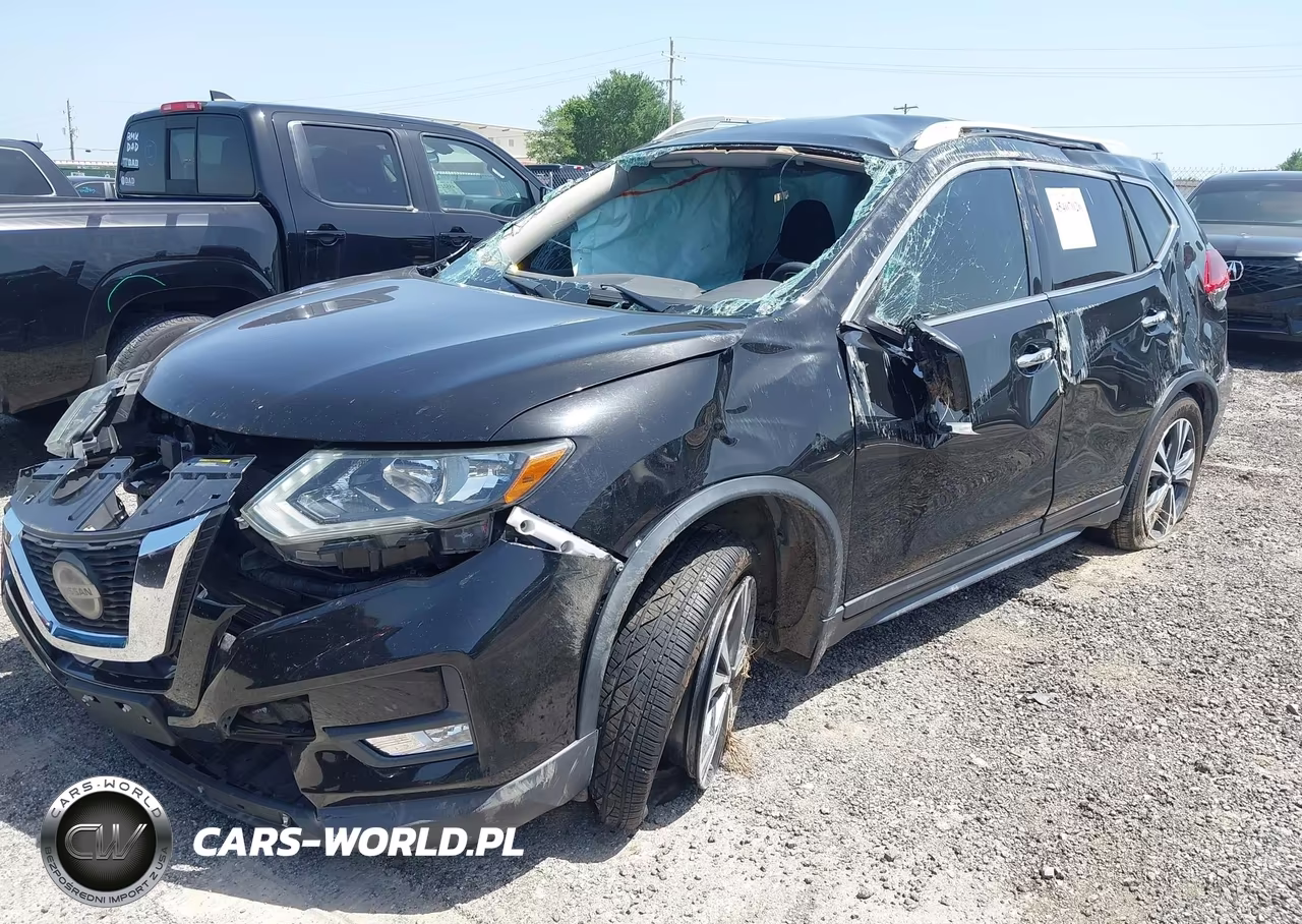 2019 Nissan Rogue Sv VIN:5N1AT2MV1KC768452 - 2