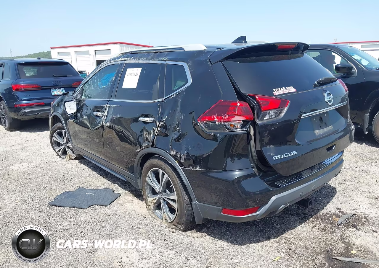 2019 Nissan Rogue Sv VIN:5N1AT2MV1KC768452 - 3