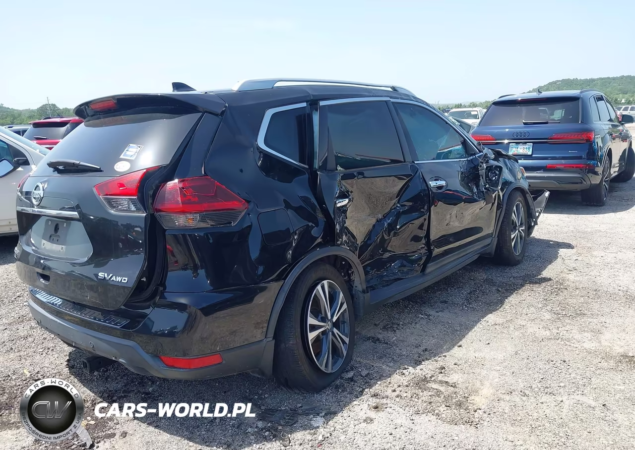 2019 Nissan Rogue Sv VIN:5N1AT2MV1KC768452 - 4