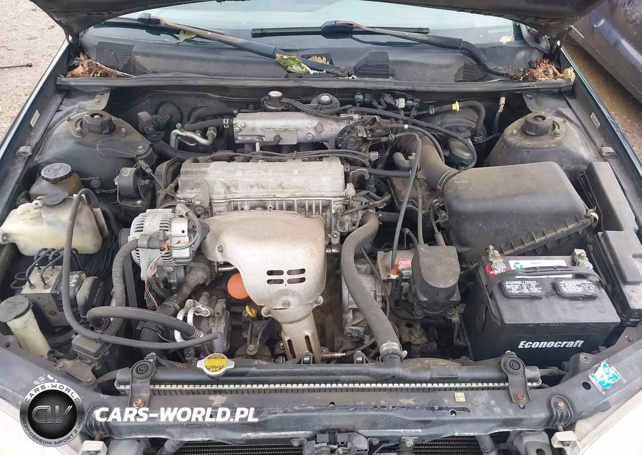1997 Toyota Camry Le VIN:4T1BG22K5VU170719 - 10