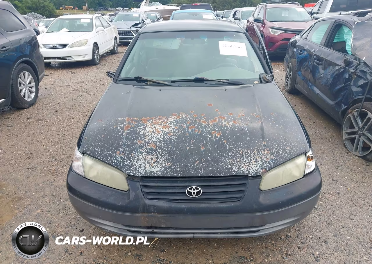 1997 Toyota Camry Le VIN:4T1BG22K5VU170719 - 12