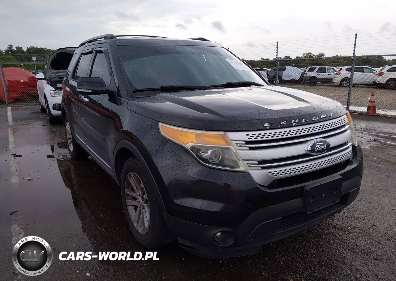 2015 Ford Explorer Xlt – zdjęcie 1 z 16
