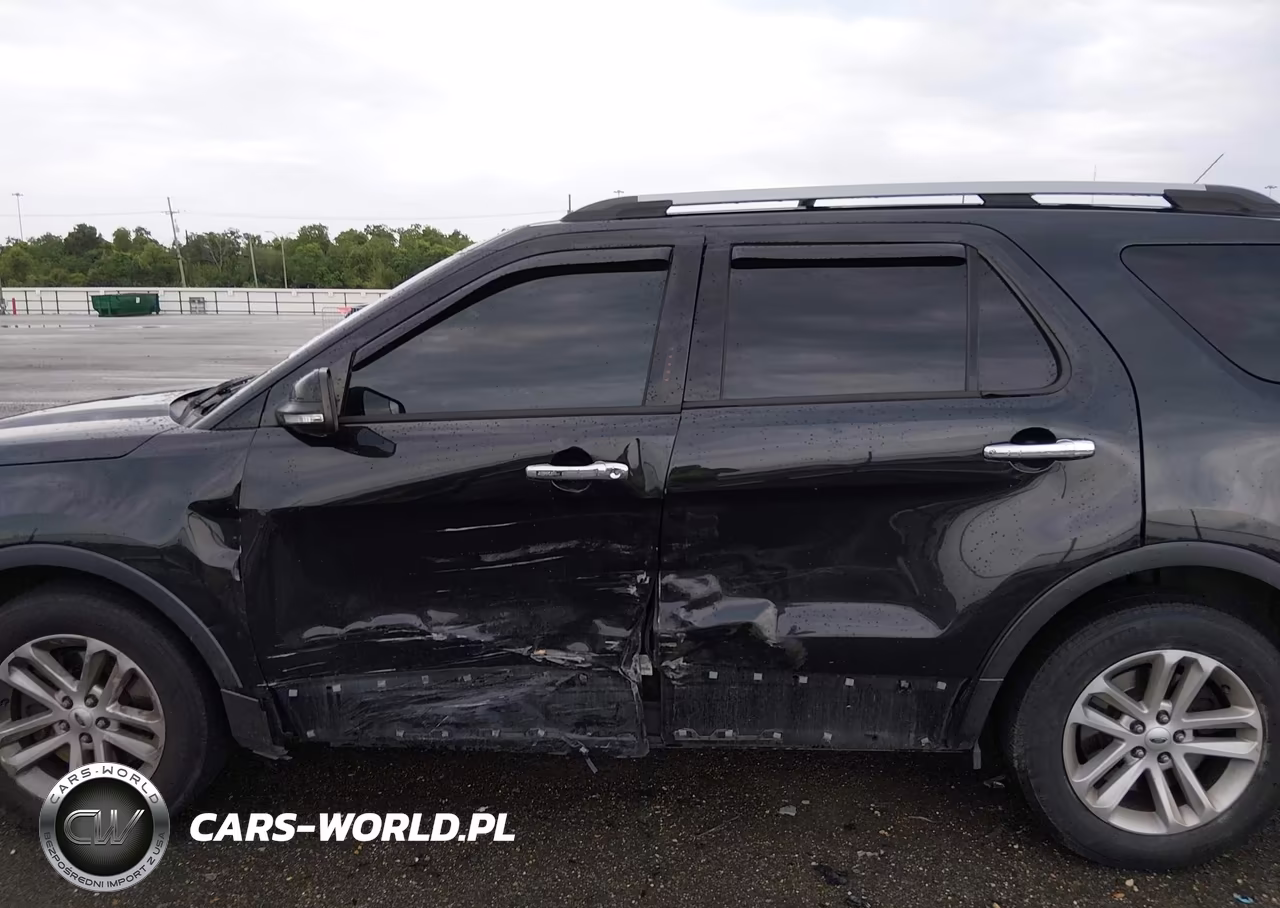 2015 Ford Explorer Xlt VIN:1FM5K7D84FGB56062 - 14