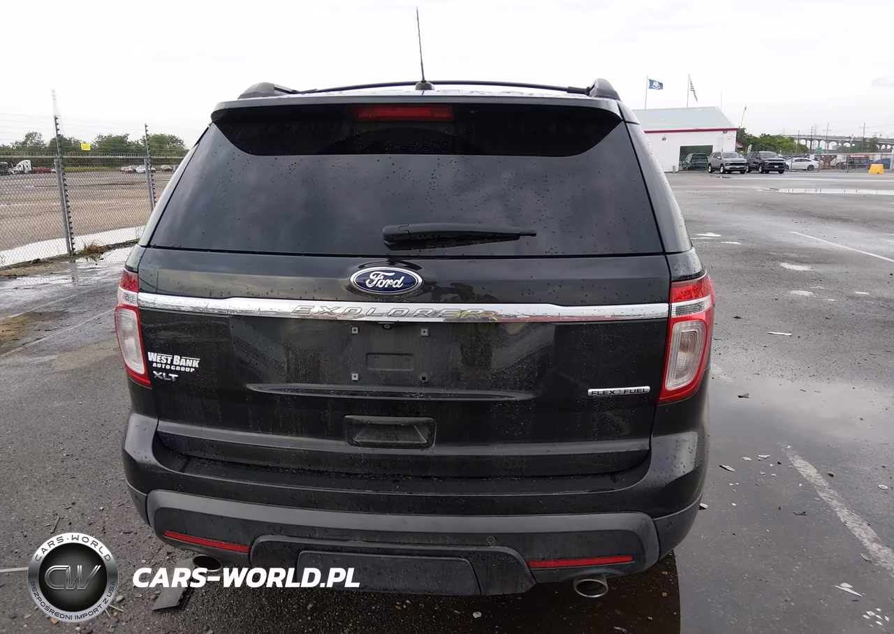 2015 Ford Explorer Xlt VIN:1FM5K7D84FGB56062 - 16