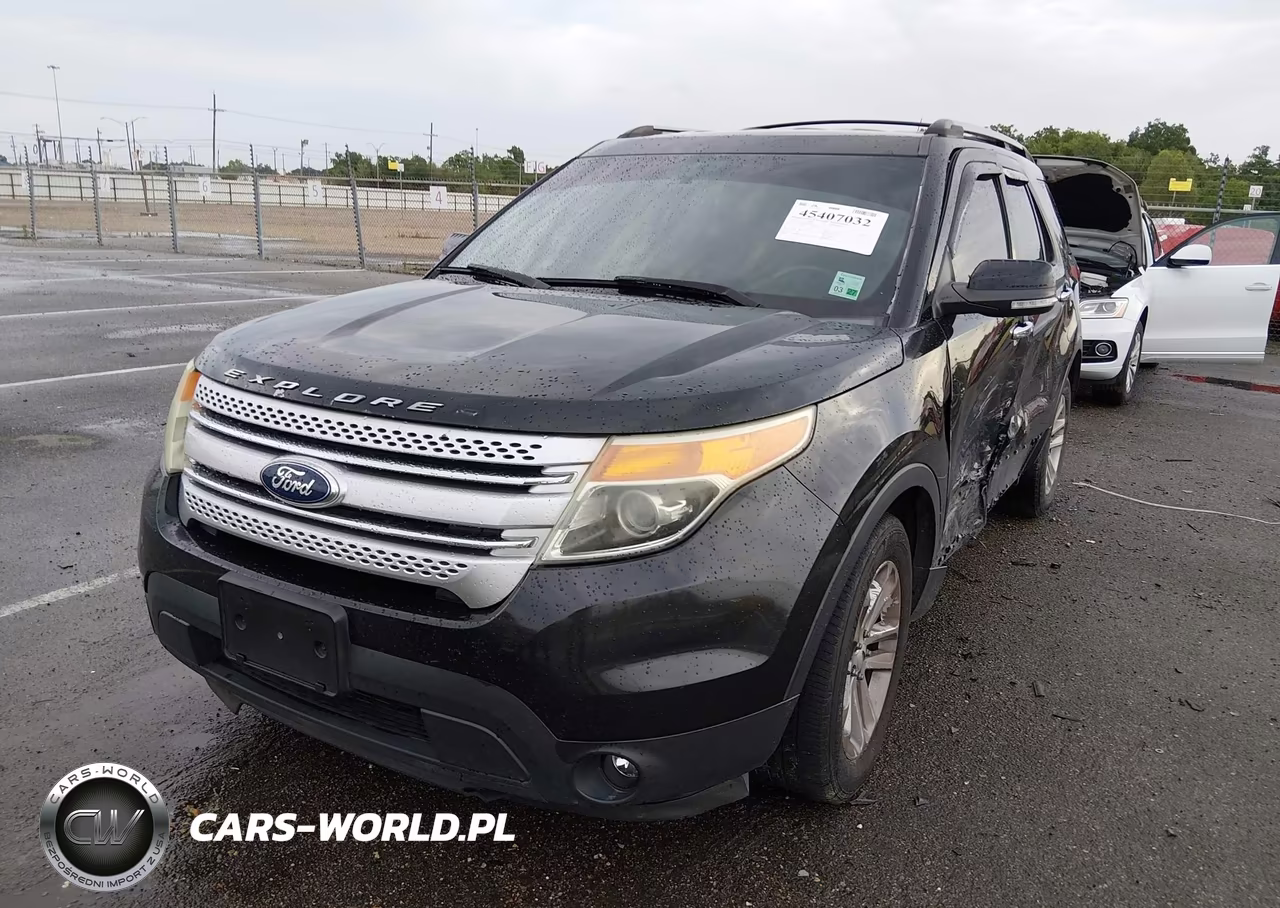 2015 Ford Explorer Xlt VIN:1FM5K7D84FGB56062 - 2