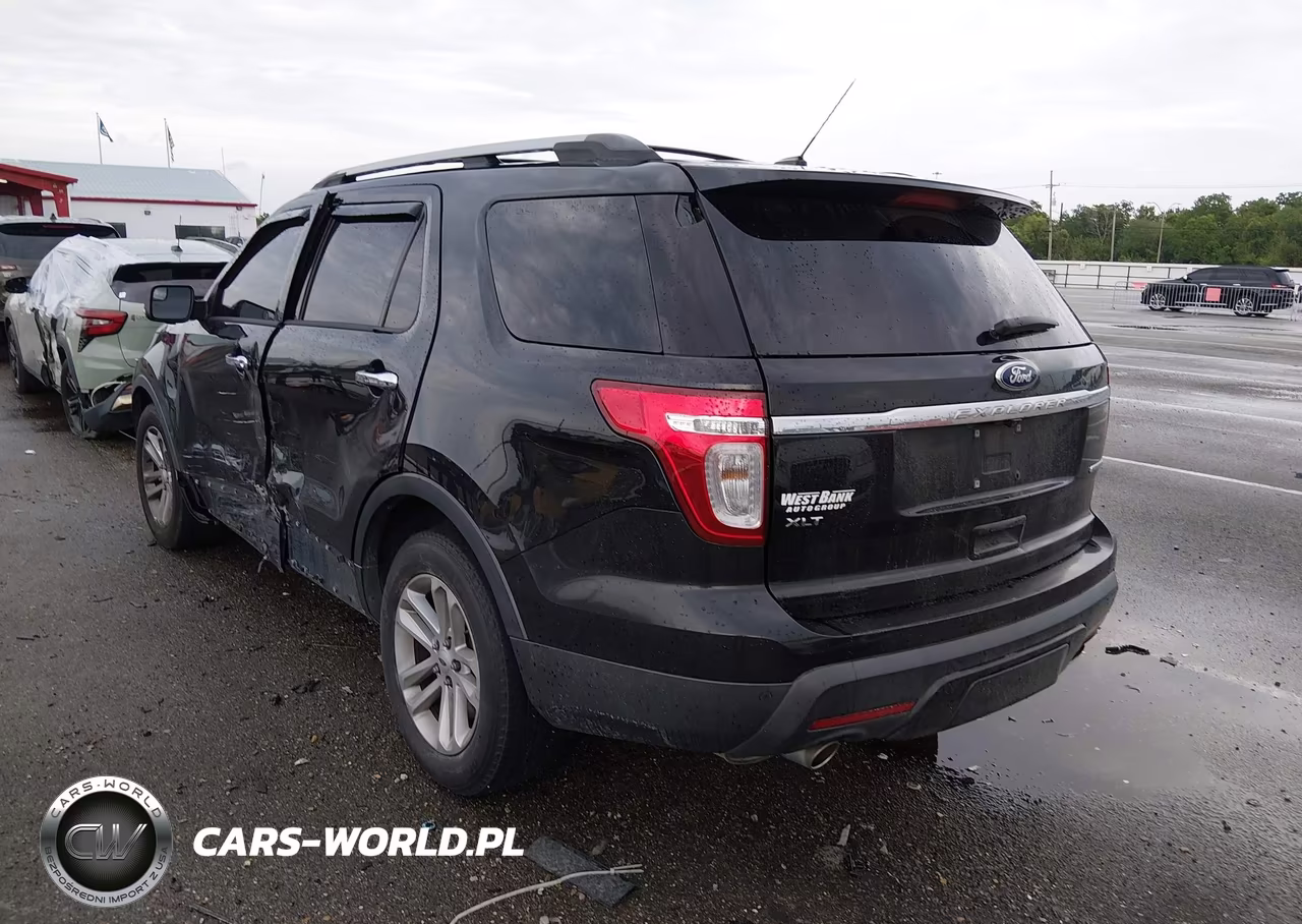 2015 Ford Explorer Xlt VIN:1FM5K7D84FGB56062 - 3