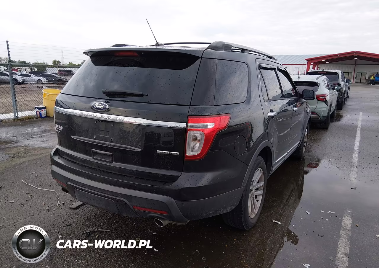 2015 Ford Explorer Xlt VIN:1FM5K7D84FGB56062 - 4