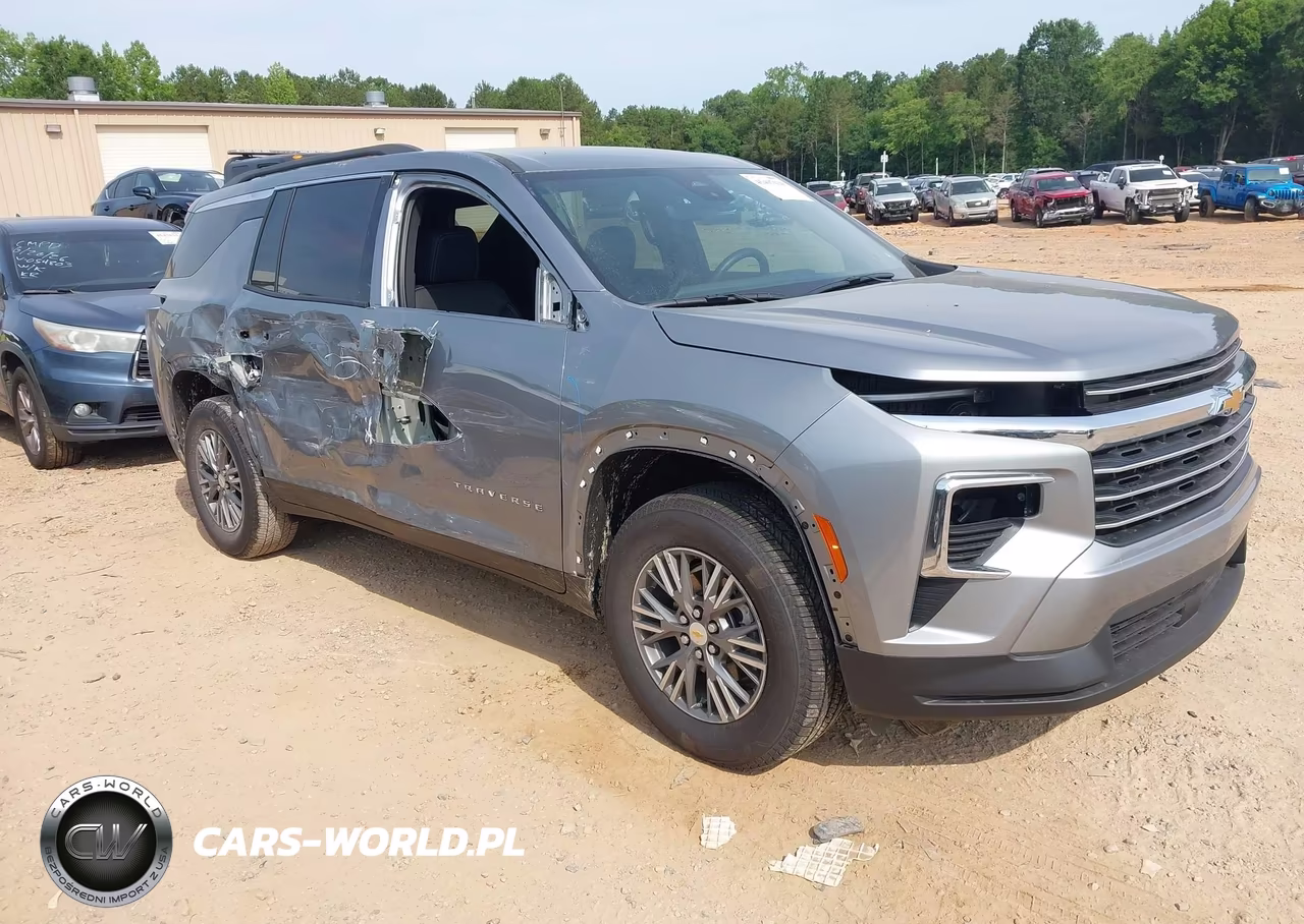 2026 Chevrolet Traverse Fwd Lt – zdjęcie 1 z 19