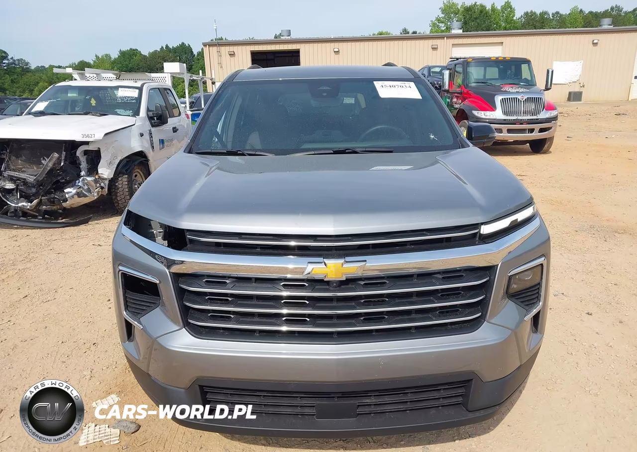 2026 Chevrolet Traverse Fwd Lt VIN:1GNERGKS6TJ245166 - 12
