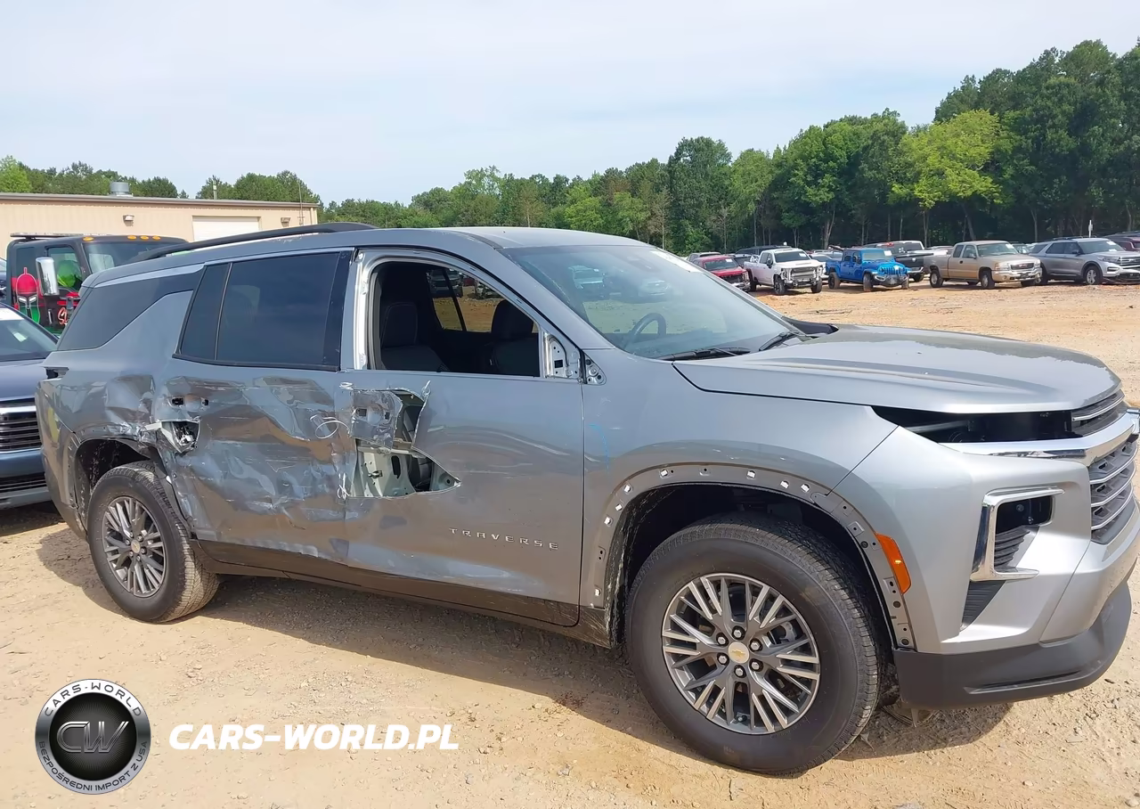 2026 Chevrolet Traverse Fwd Lt VIN:1GNERGKS6TJ245166 - 13