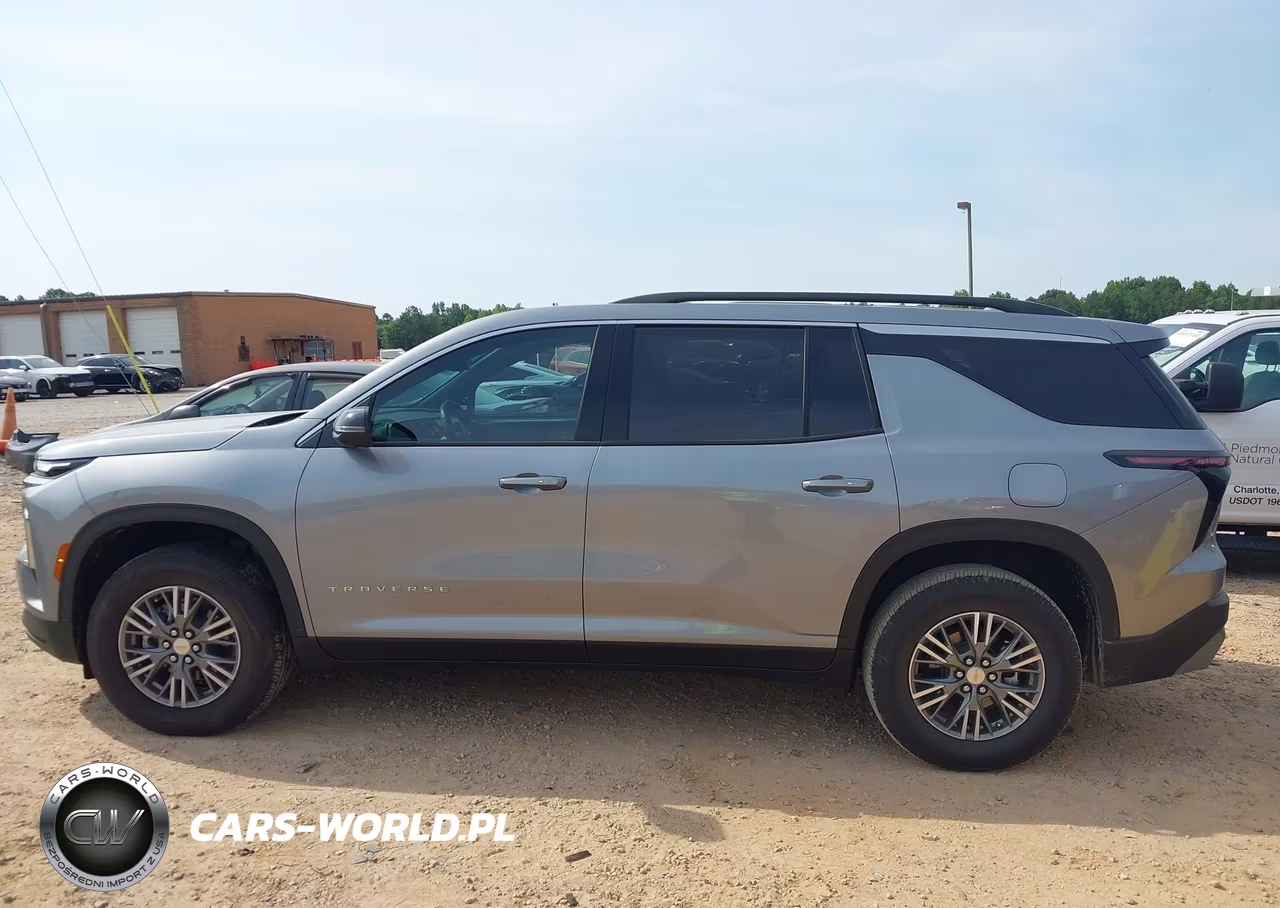 2026 Chevrolet Traverse Fwd Lt VIN:1GNERGKS6TJ245166 - 14
