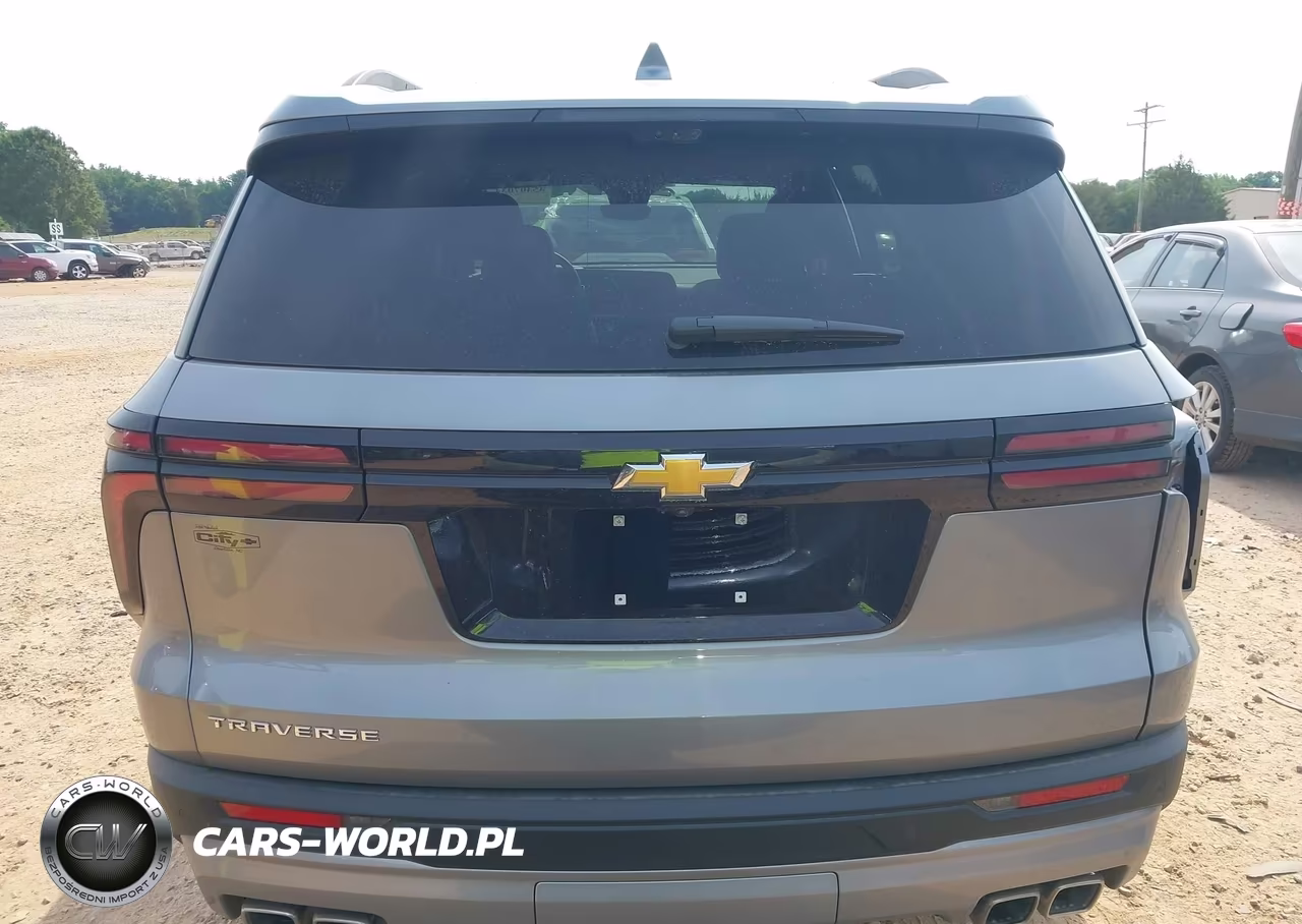 2026 Chevrolet Traverse Fwd Lt VIN:1GNERGKS6TJ245166 - 16