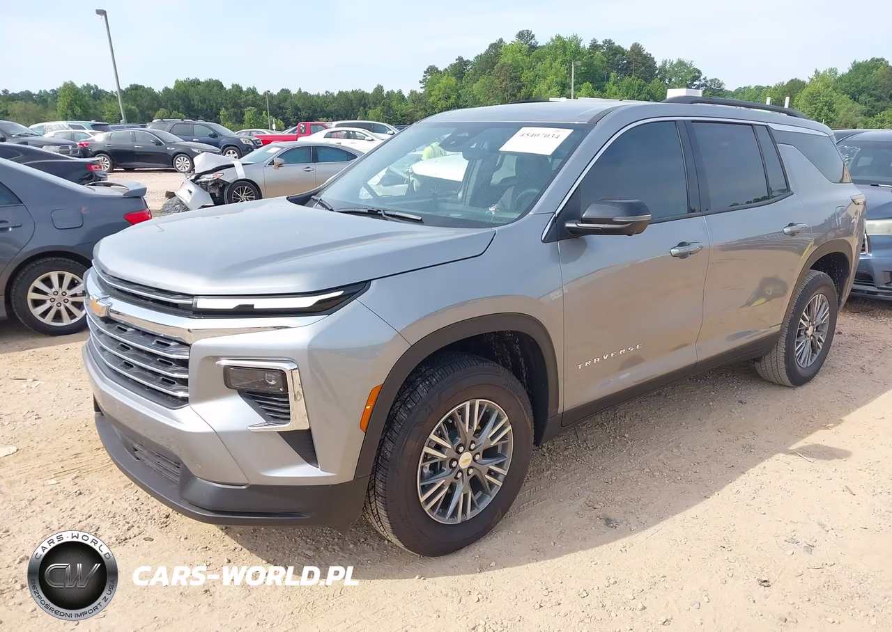 2026 Chevrolet Traverse Fwd Lt VIN:1GNERGKS6TJ245166 - 2