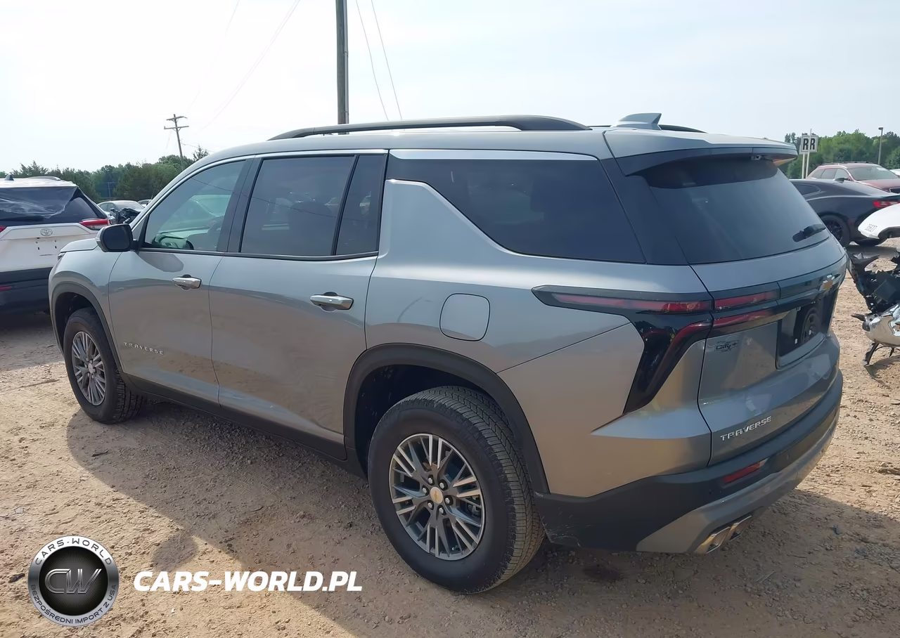 2026 Chevrolet Traverse Fwd Lt VIN:1GNERGKS6TJ245166 - 3