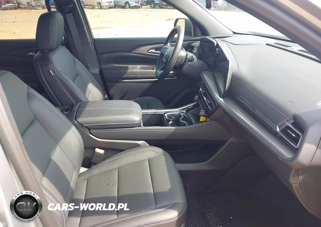 2026 Chevrolet Traverse Fwd Lt VIN:1GNERGKS6TJ245166 - 5