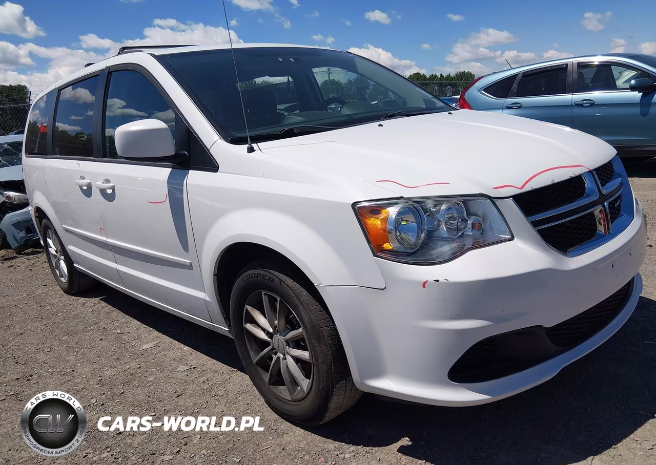 2016 Dodge Grand Caravan Sxt – zdjęcie 1 z 17