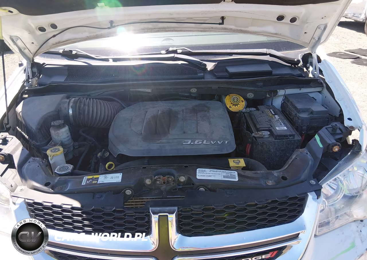 2016 Dodge Grand Caravan Sxt VIN:2C4RDGCGXGR311416 - 10
