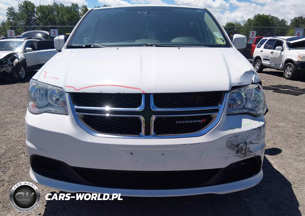 2016 Dodge Grand Caravan Sxt VIN:2C4RDGCGXGR311416 - 13