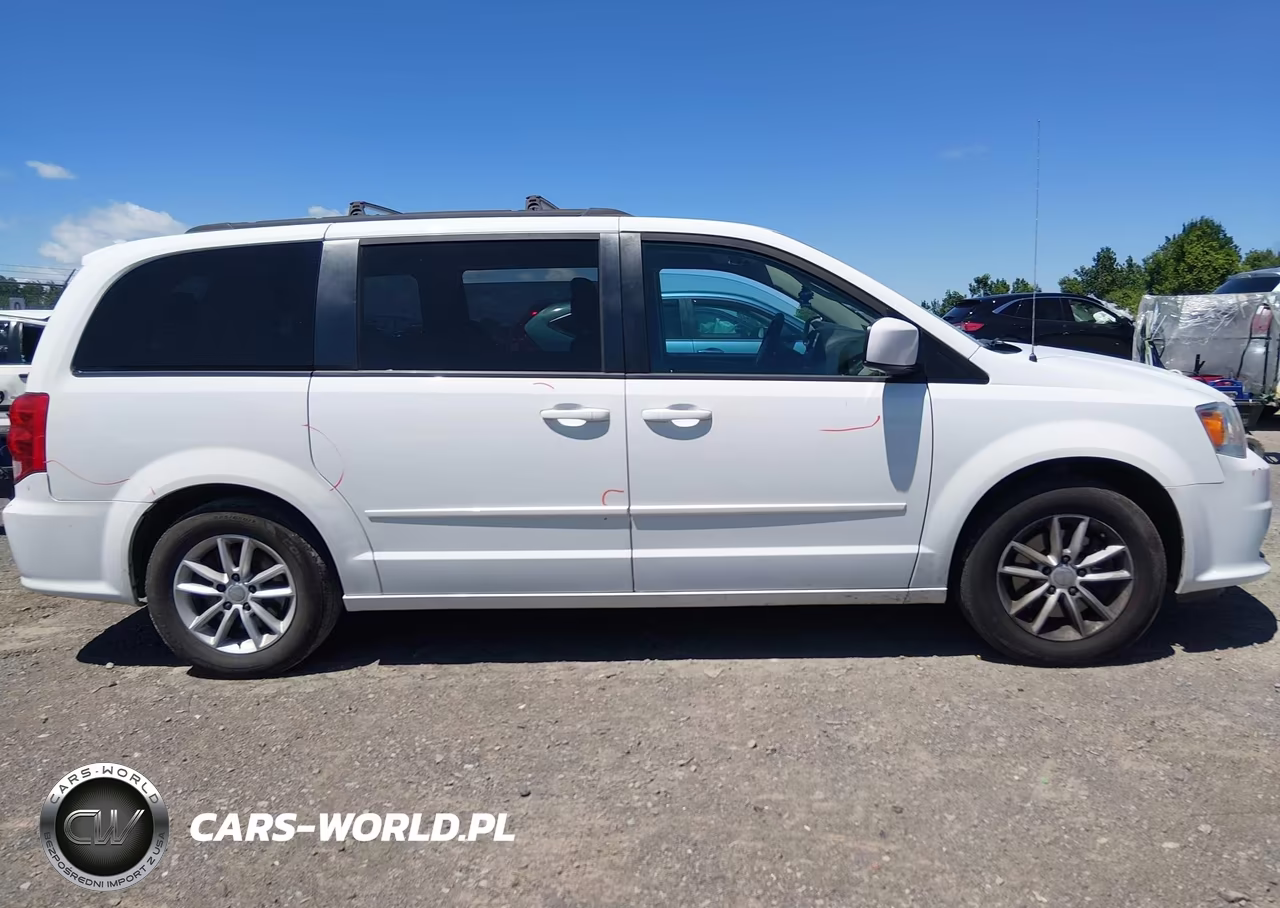 2016 Dodge Grand Caravan Sxt VIN:2C4RDGCGXGR311416 - 14