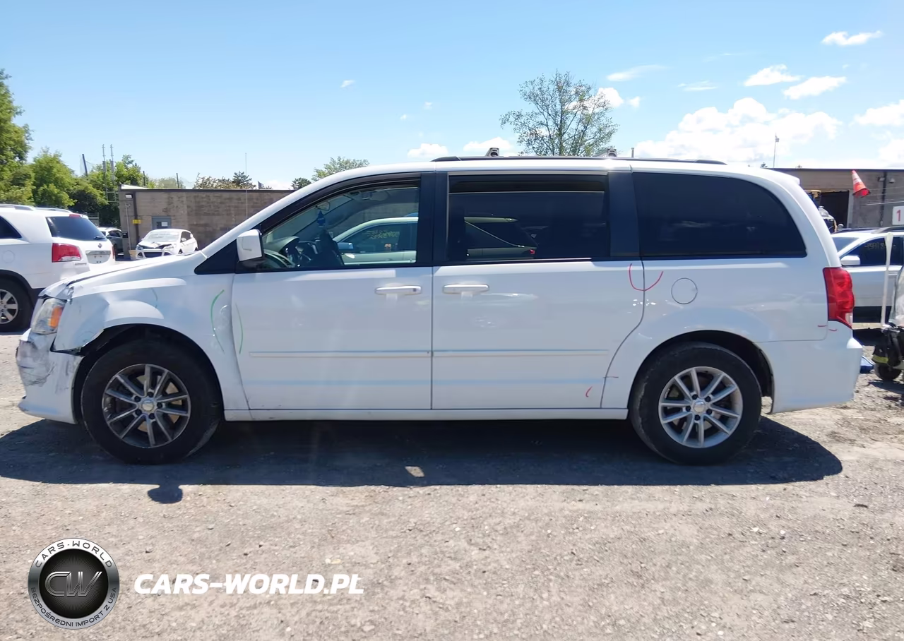 2016 Dodge Grand Caravan Sxt VIN:2C4RDGCGXGR311416 - 15