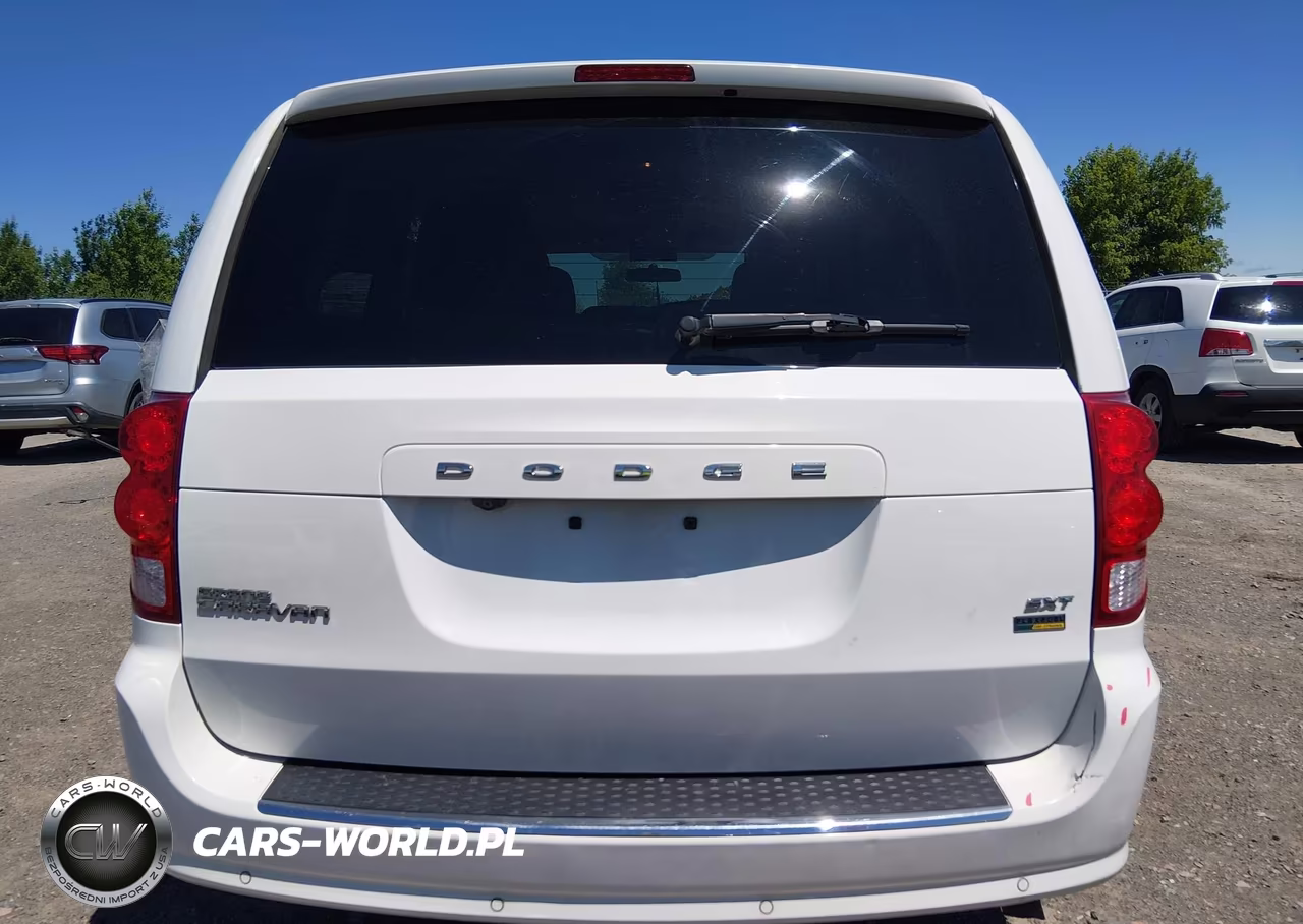 2016 Dodge Grand Caravan Sxt VIN:2C4RDGCGXGR311416 - 17