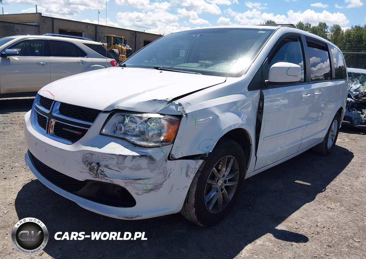 2016 Dodge Grand Caravan Sxt VIN:2C4RDGCGXGR311416 - 2