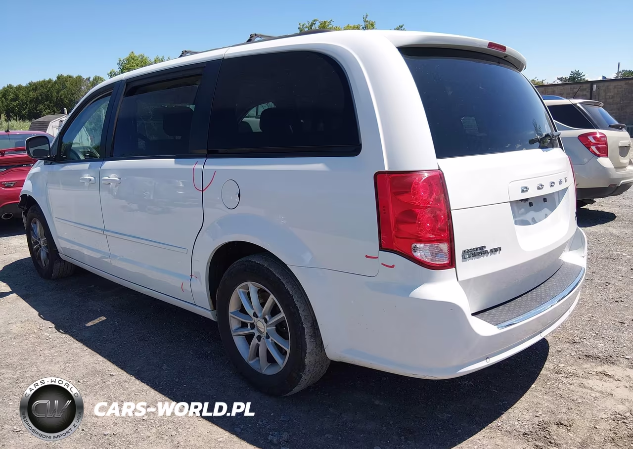 2016 Dodge Grand Caravan Sxt VIN:2C4RDGCGXGR311416 - 3