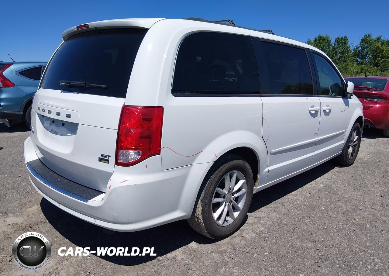 2016 Dodge Grand Caravan Sxt VIN:2C4RDGCGXGR311416 - 4