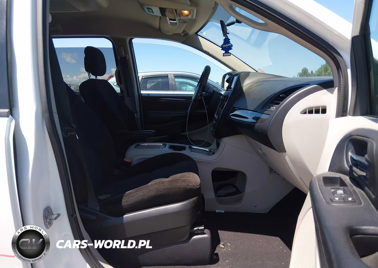 2016 Dodge Grand Caravan Sxt VIN:2C4RDGCGXGR311416 - 5