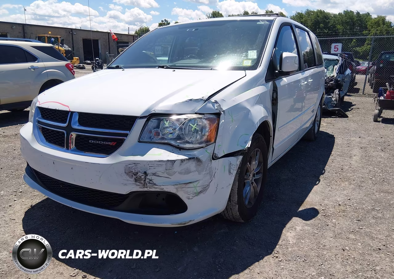 2016 Dodge Grand Caravan Sxt VIN:2C4RDGCGXGR311416 - 6