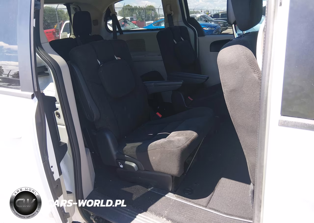 2016 Dodge Grand Caravan Sxt VIN:2C4RDGCGXGR311416 - 8