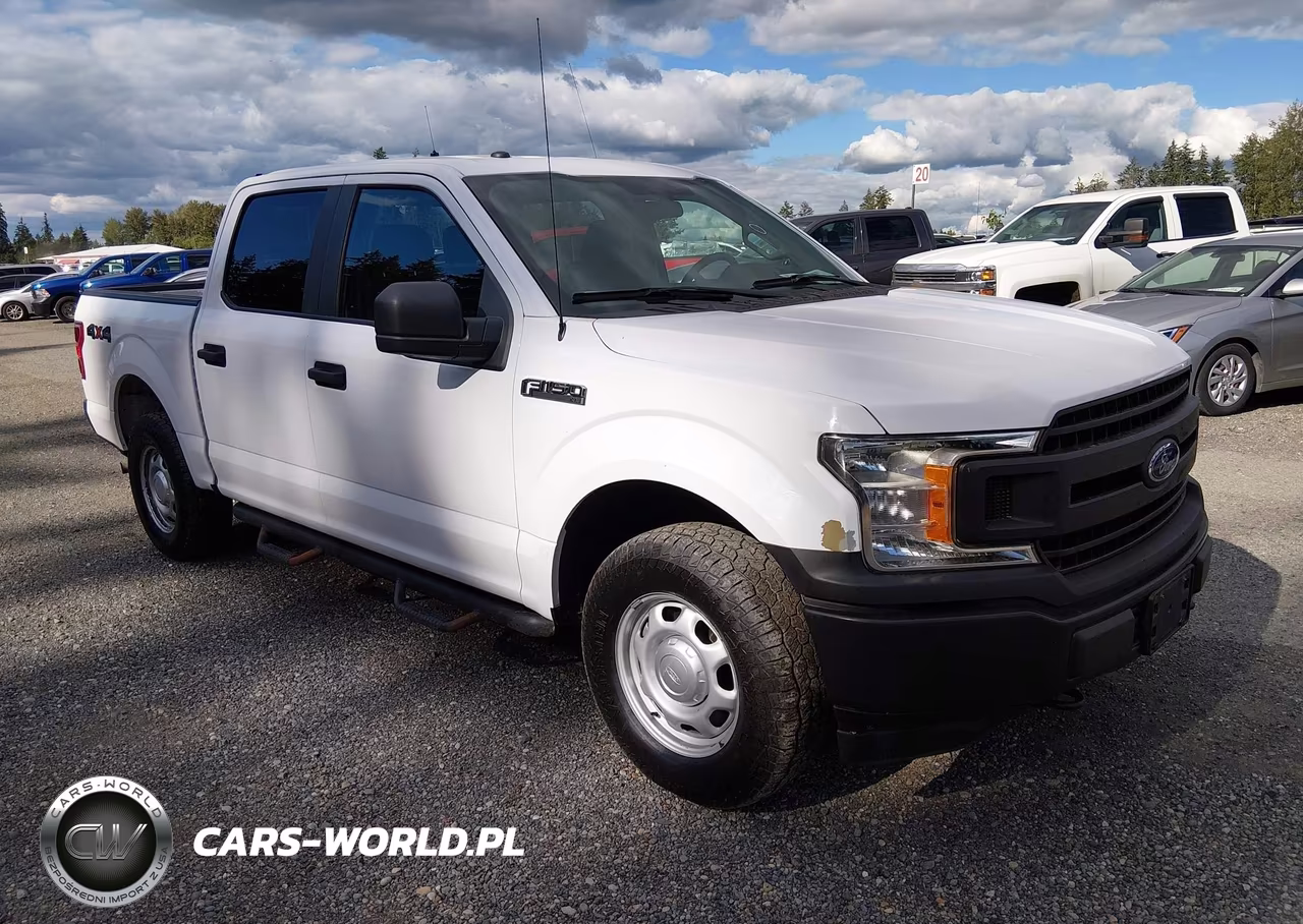 2018 Ford F-150 Xl – zdjęcie 1 z 16