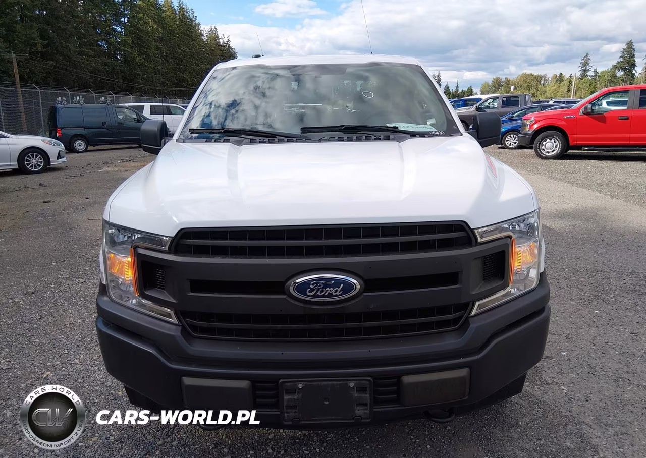 2018 Ford F-150 Xl VIN:1FTEW1EBXJKF08499 - 12