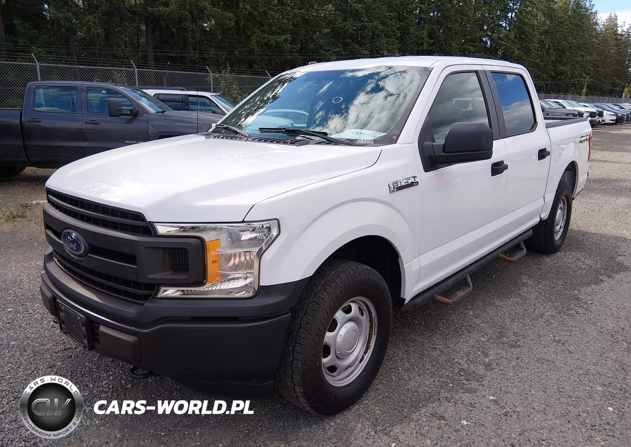 2018 Ford F-150 Xl VIN:1FTEW1EBXJKF08499 - 2