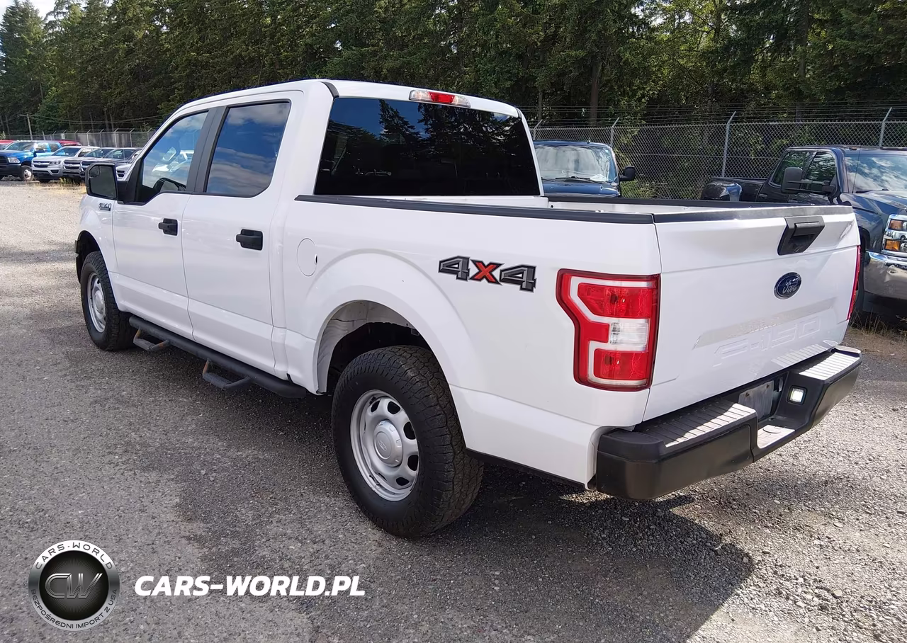 2018 Ford F-150 Xl VIN:1FTEW1EBXJKF08499 - 3