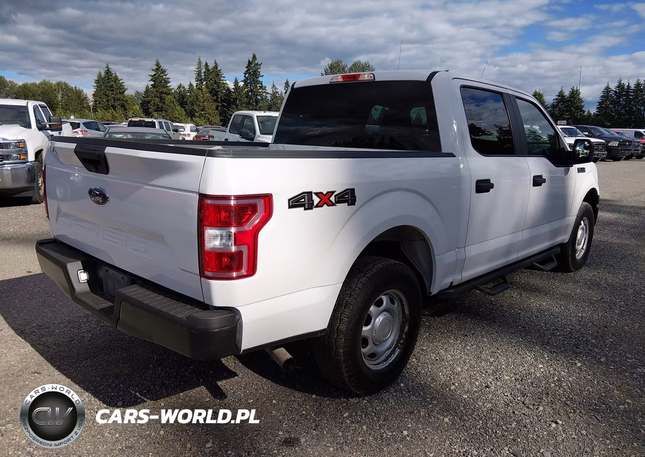 2018 Ford F-150 Xl VIN:1FTEW1EBXJKF08499 - 4