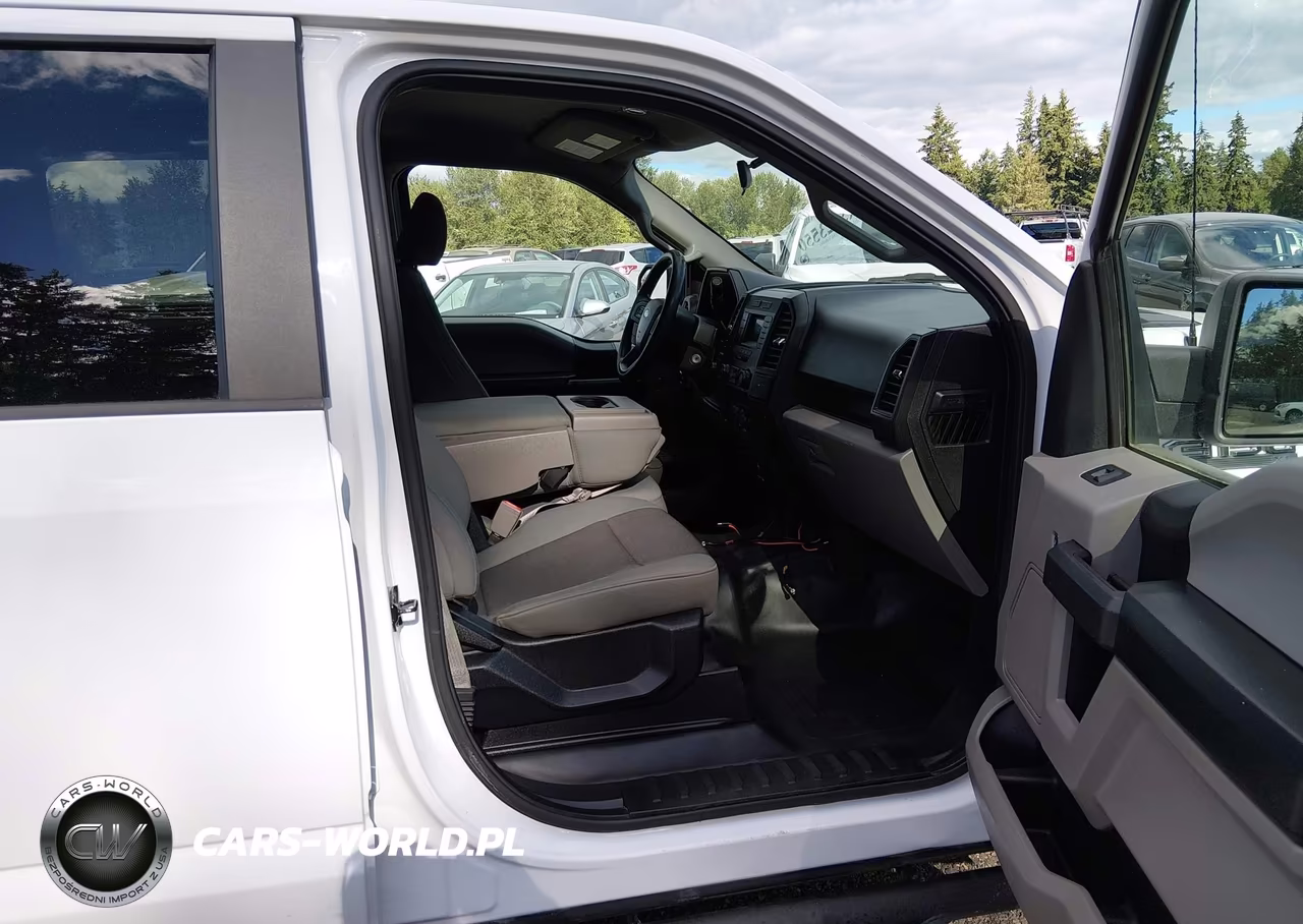 2018 Ford F-150 Xl VIN:1FTEW1EBXJKF08499 - 5