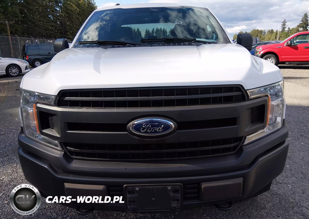 2018 Ford F-150 Xl VIN:1FTEW1EBXJKF08499 - 6
