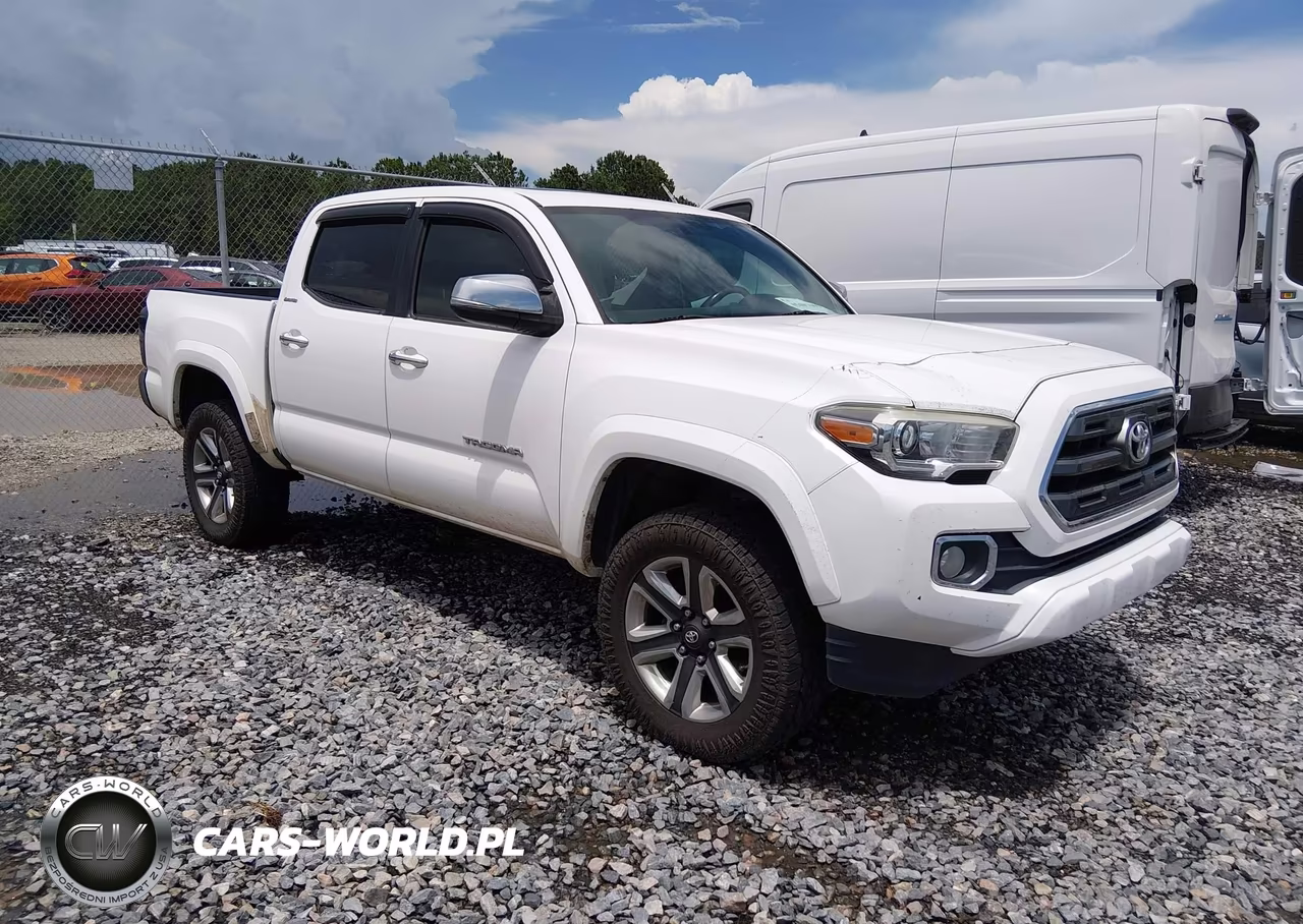 2017 Toyota Tacoma Limited – zdjęcie 1 z 16