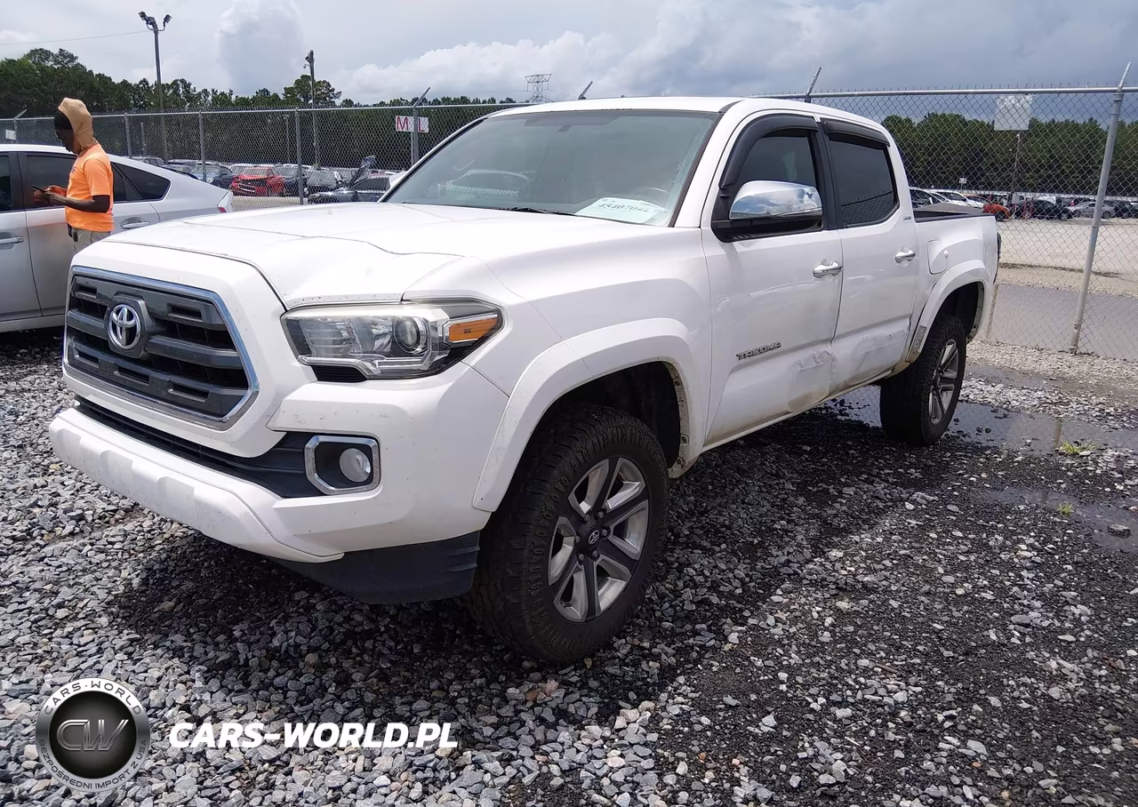 2017 Toyota Tacoma Limited VIN:5TFEZ5CN9HX022159 - 2