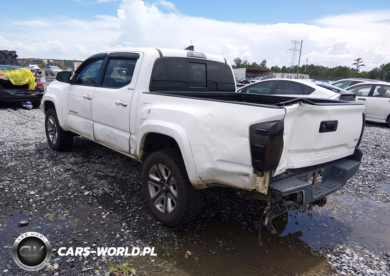 2017 Toyota Tacoma Limited VIN:5TFEZ5CN9HX022159 - 3