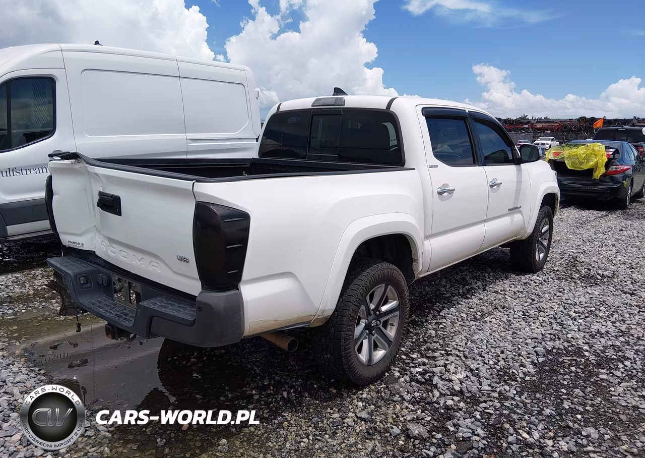 2017 Toyota Tacoma Limited VIN:5TFEZ5CN9HX022159 - 4